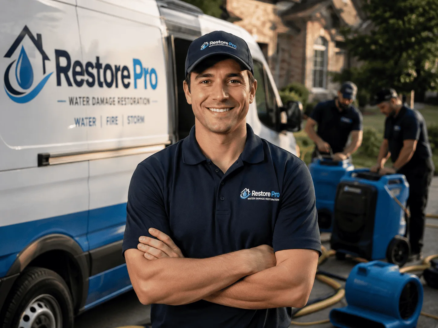 Water Damage Restoration company in Strathcona, MN